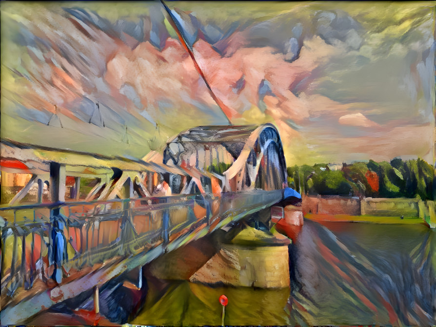 Bridge in Kraków