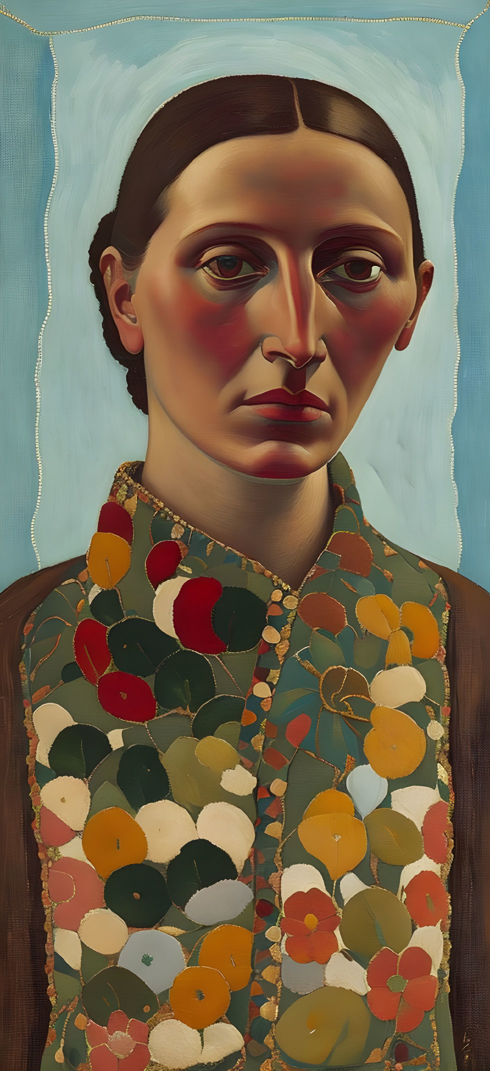 Paula Modersohn-Becker Self Portrait