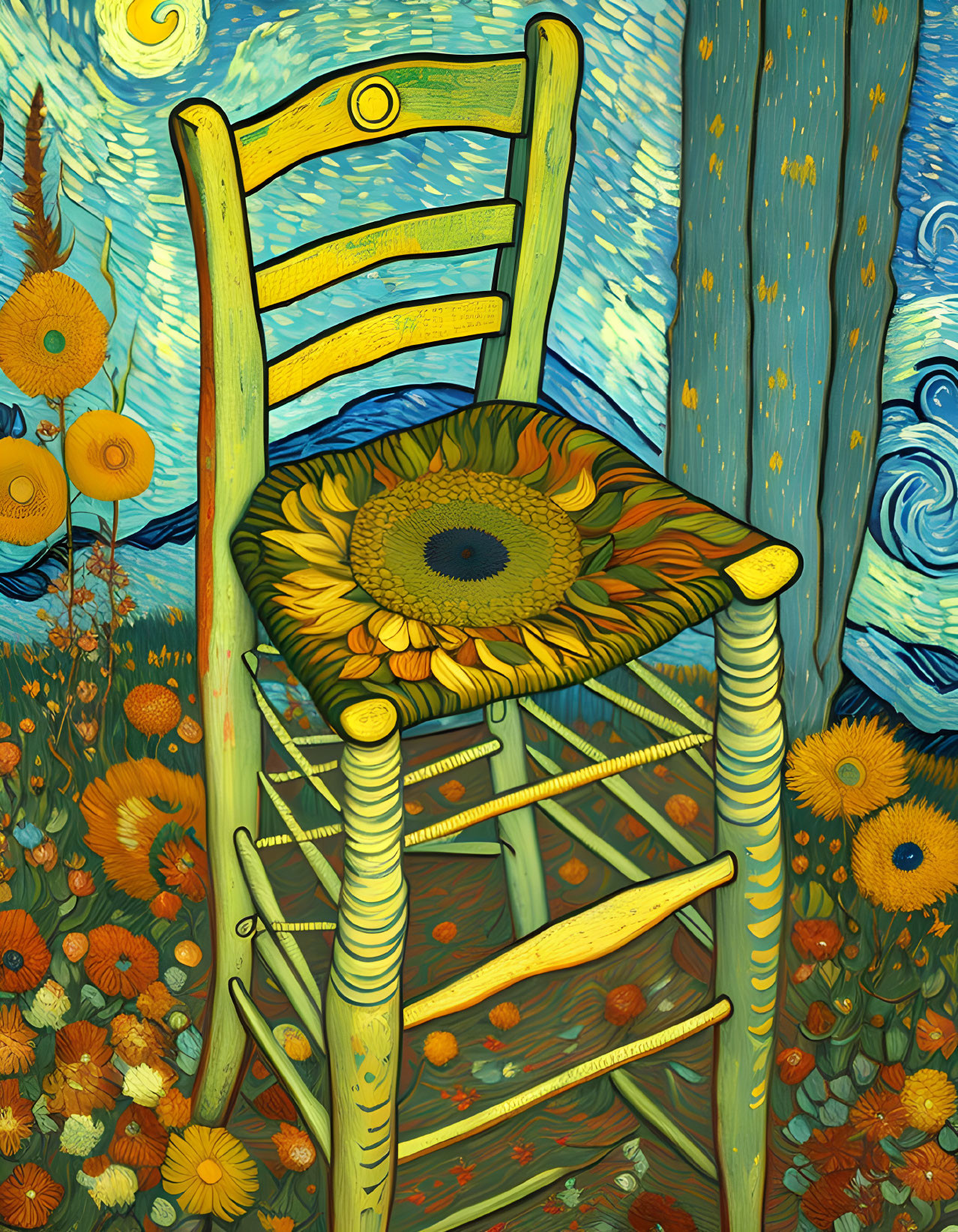 Van Gogh’s Chair