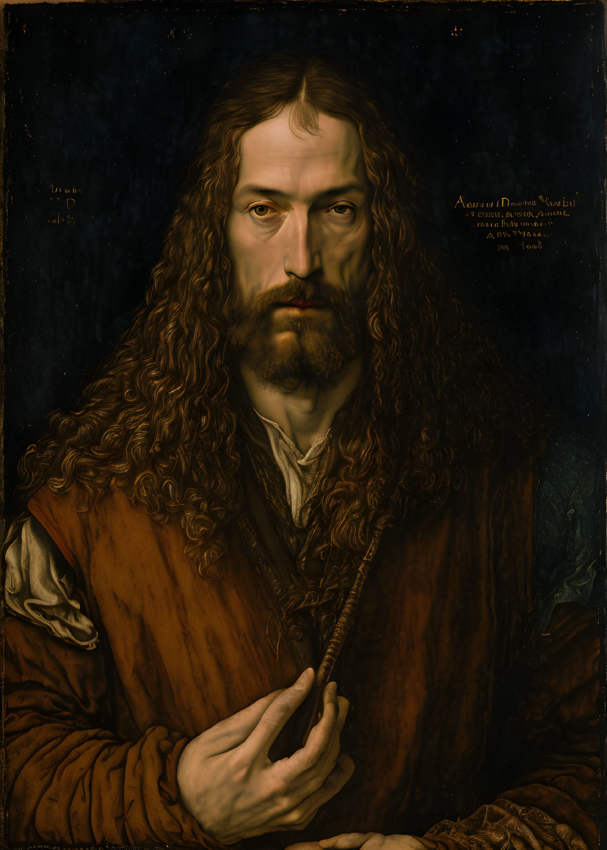 Albrecht Dürer Self-portrait