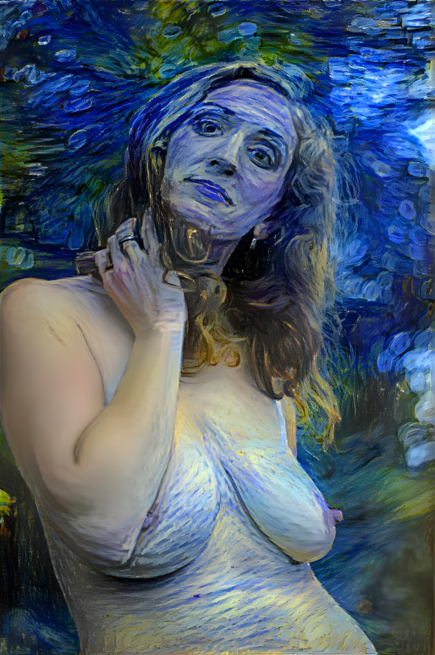 Nude portrait of Ismene