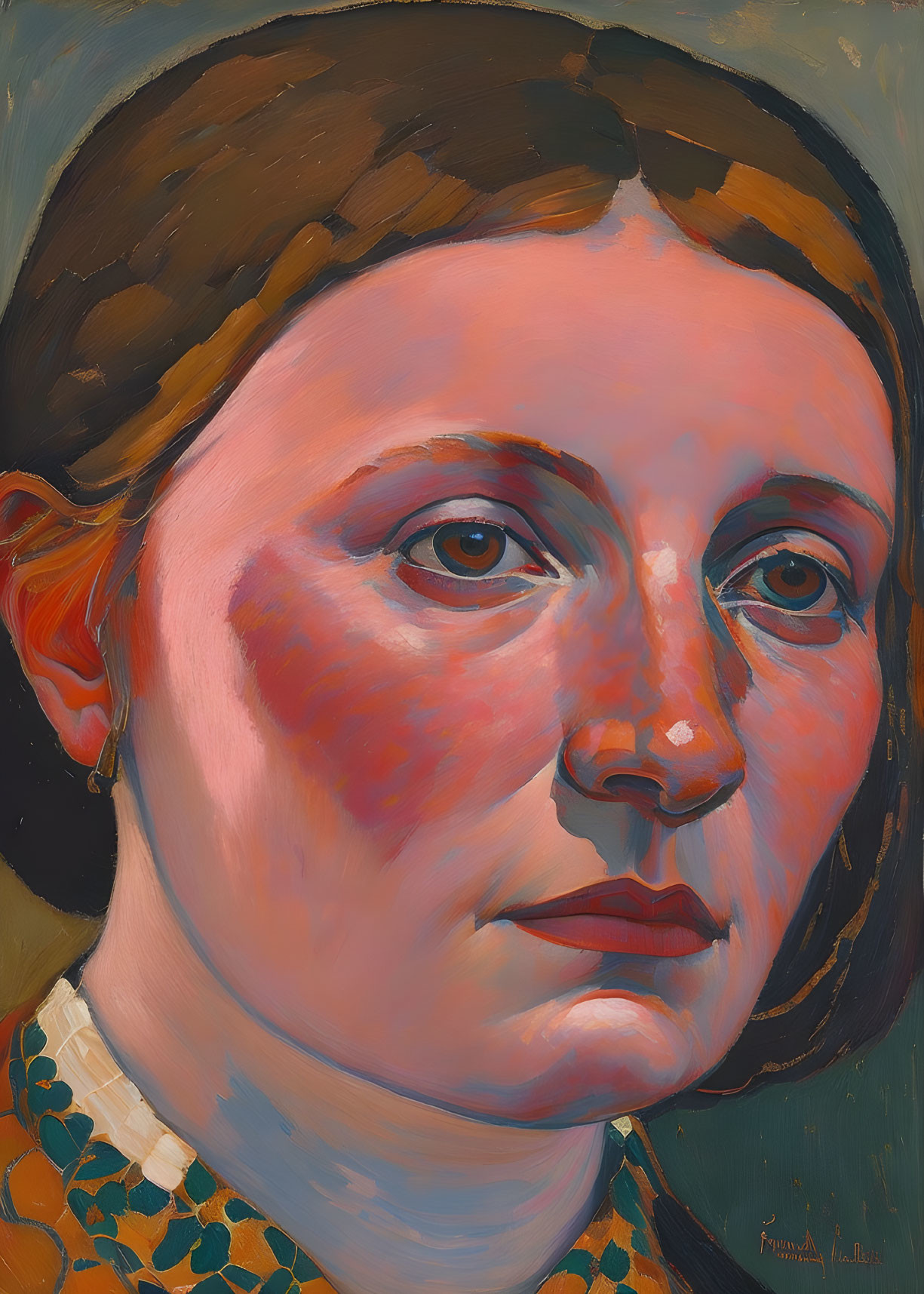 Paula Modersohn-Becker Self-Portrait