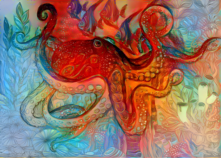 Coloring octopussy
