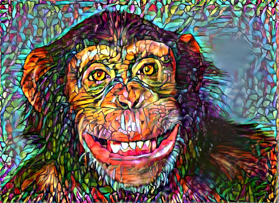 St Monkey the Amused