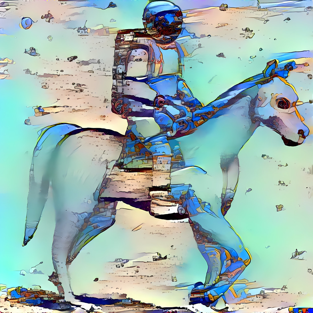 Astroanut Rider