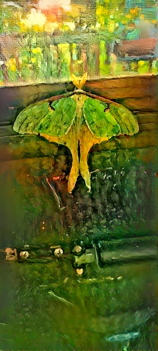 Luna Moth 