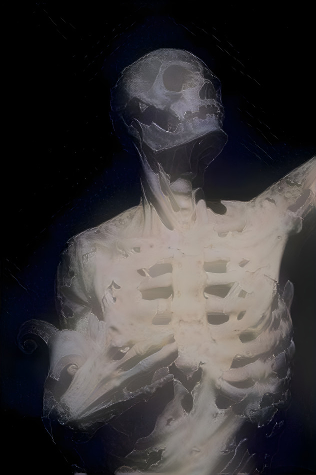 marble skeleton