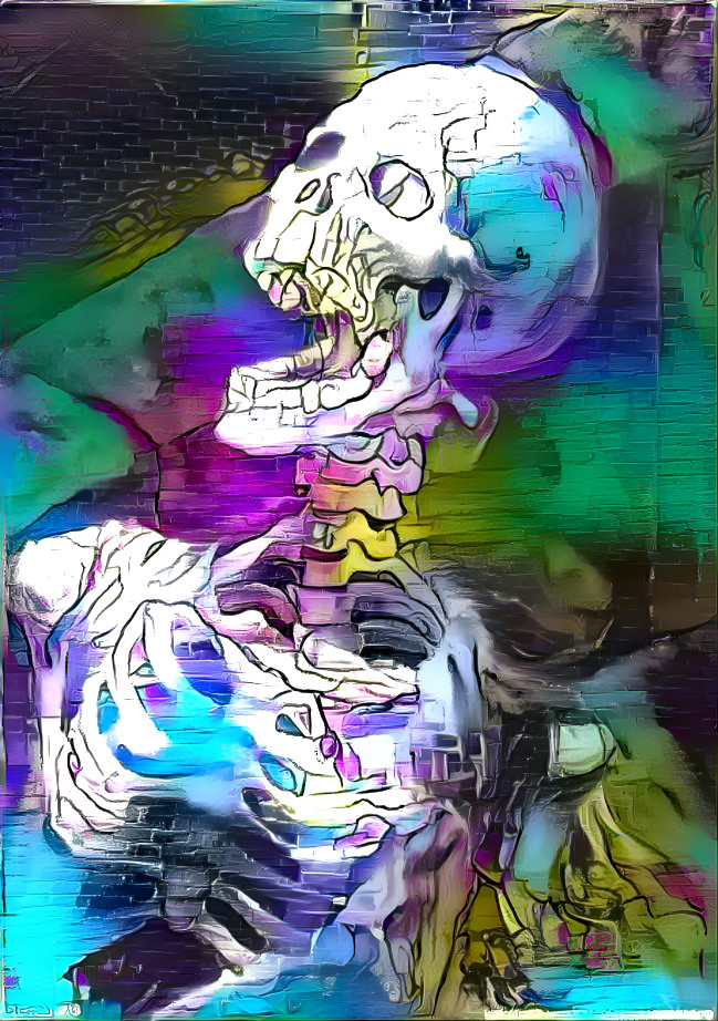 skeleton color