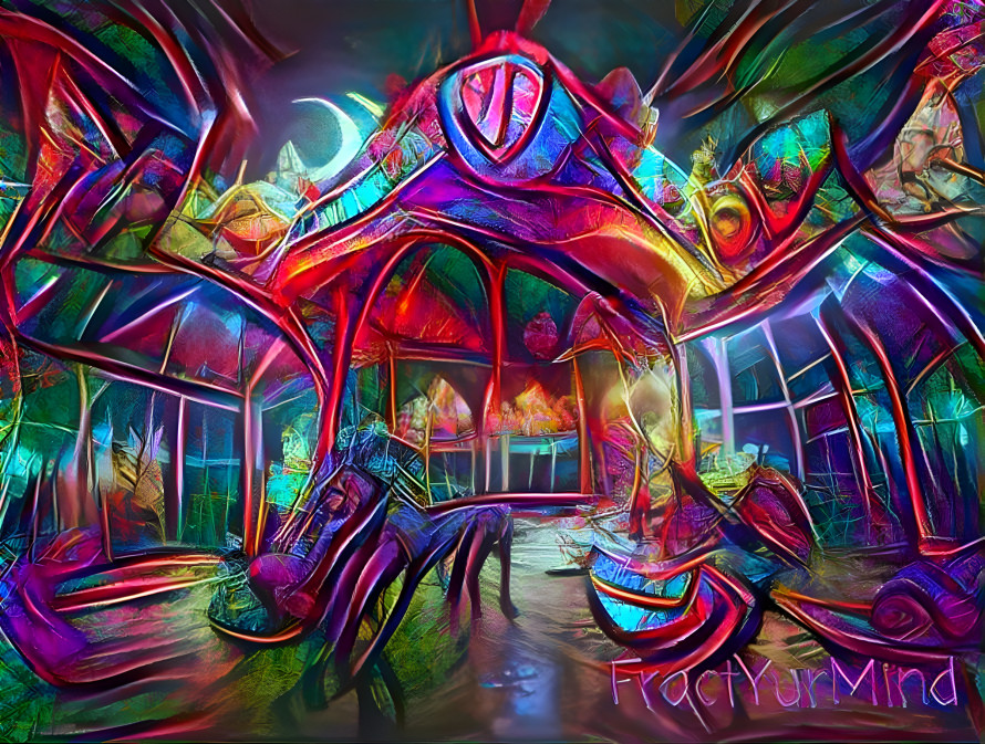 Psychedelic Carousel 