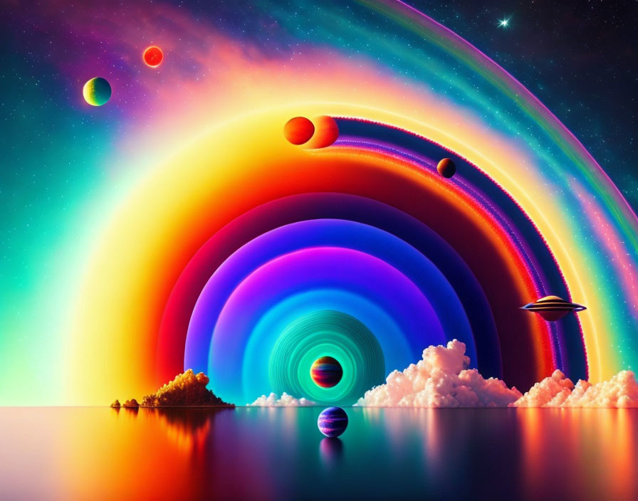 A Rainbow of Planets