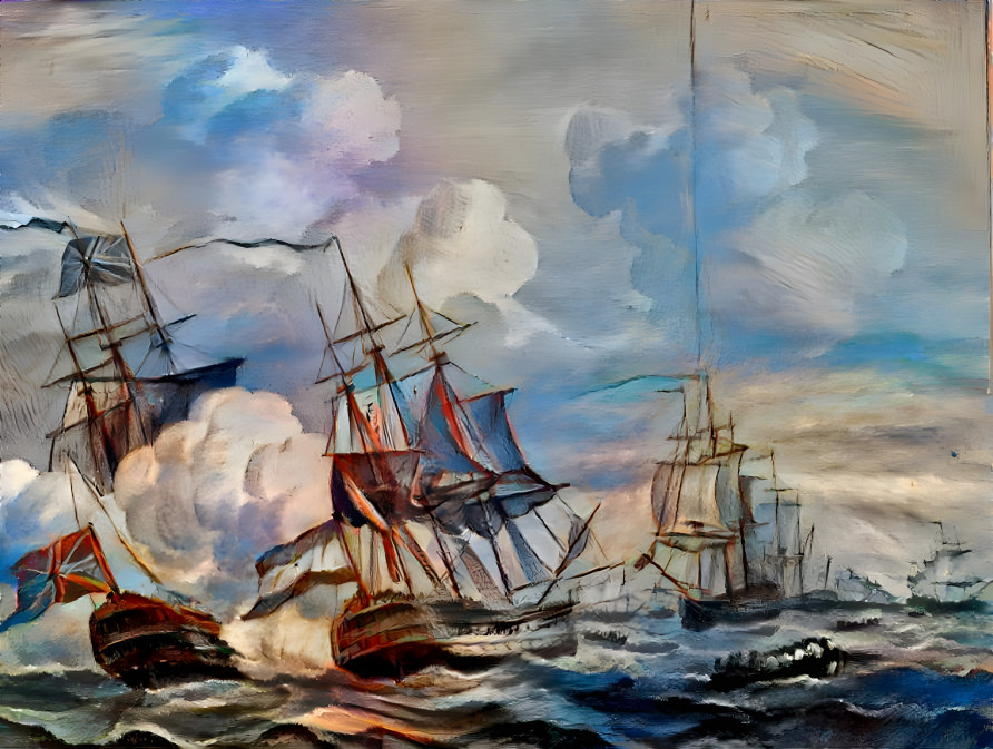 Ships in Battle