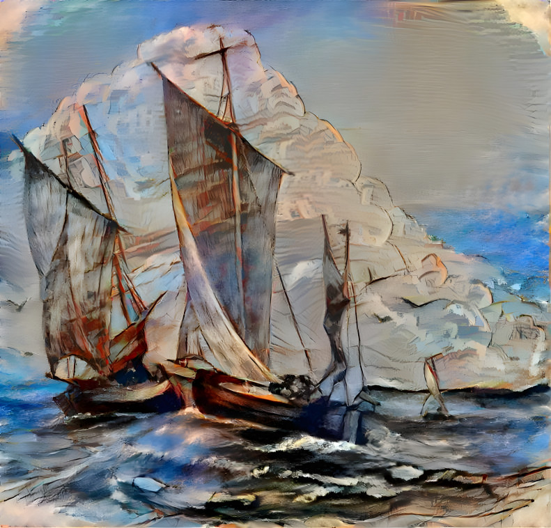 Sails to the wind