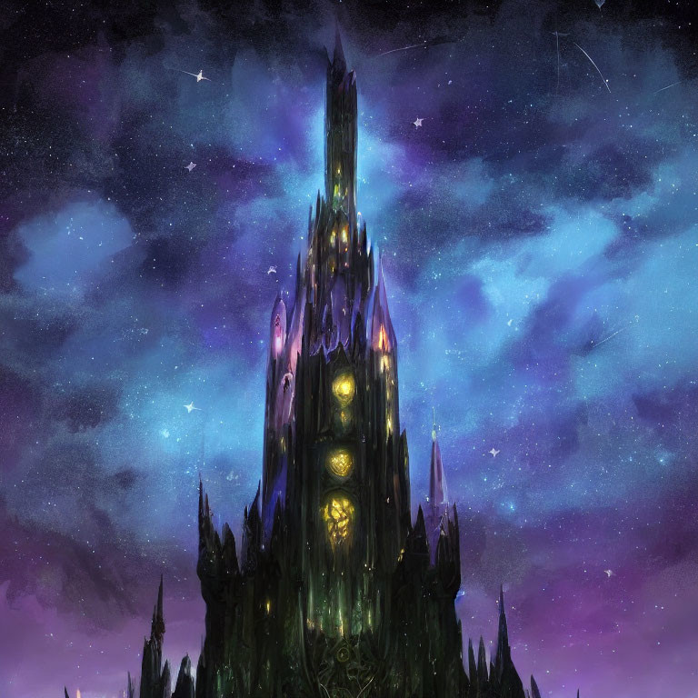 Mage tower