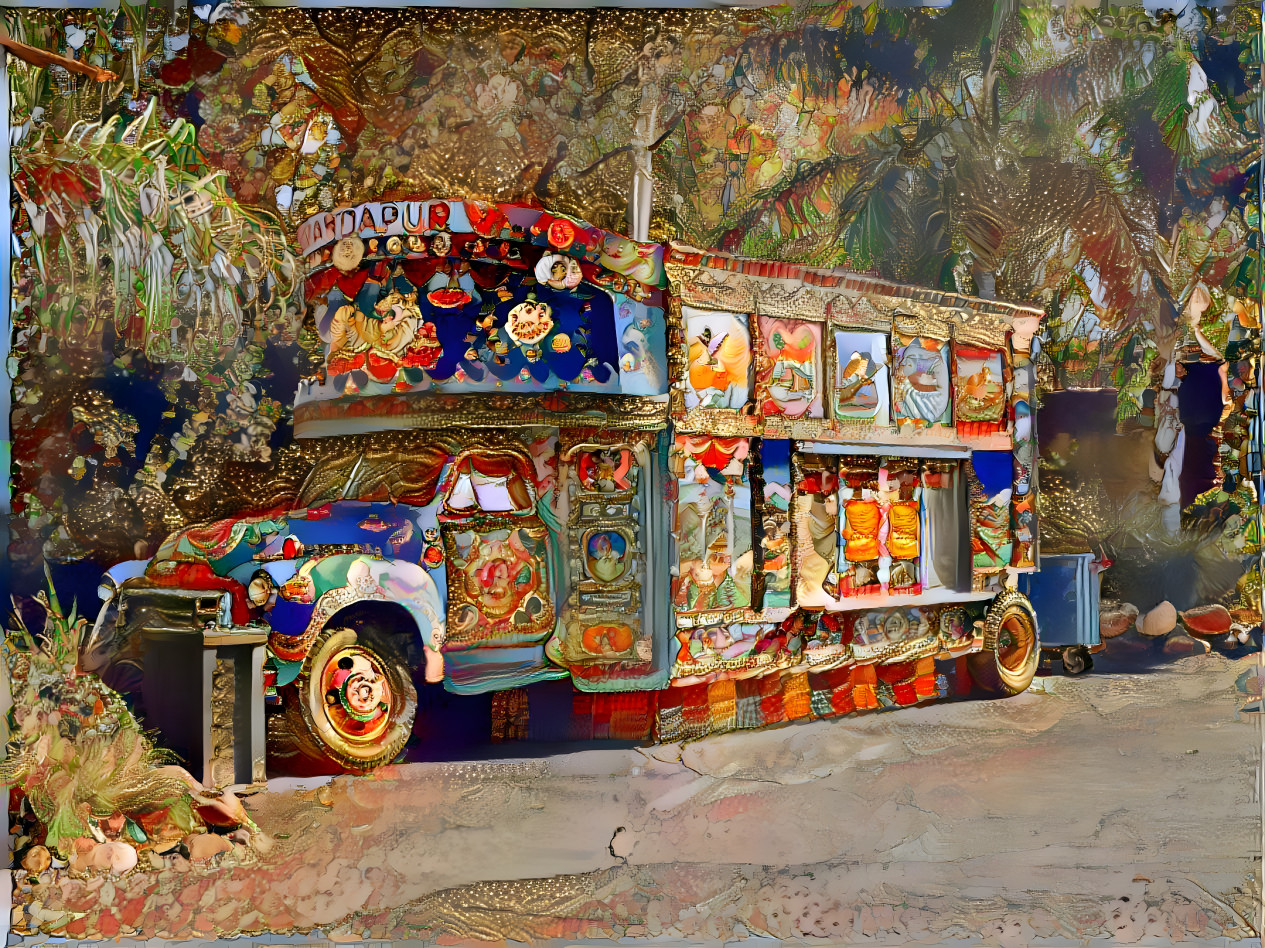 Anandapur Ice Cream Truck