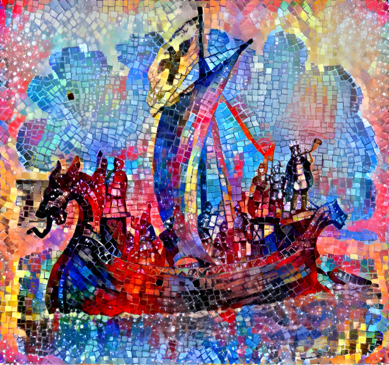 Viking Mosaic