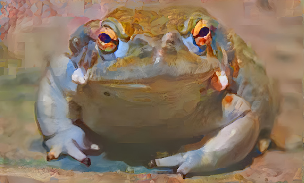 Wise Old Toad 2