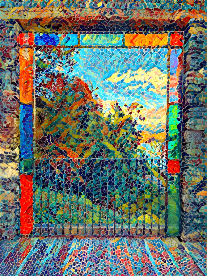 Mozaik Window