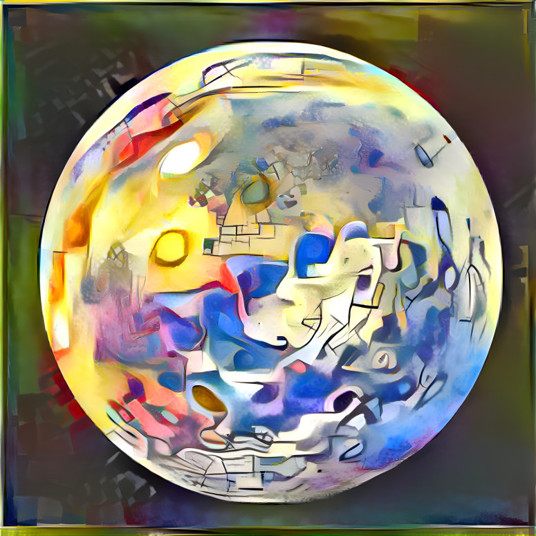 Kandinsky's Jupiter