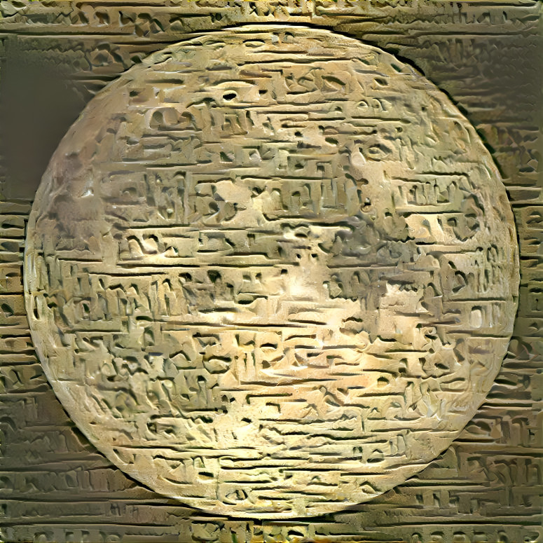 Hieroglyphic Moon