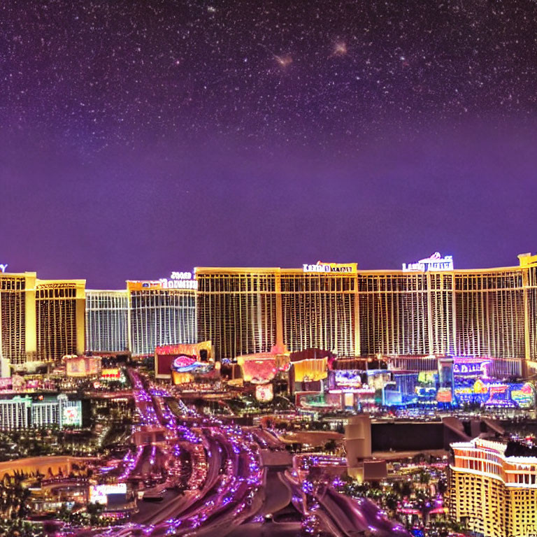 Stars over Vegas