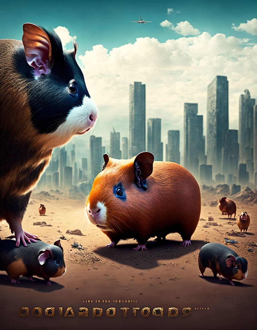Planet of The Guinea Pigs