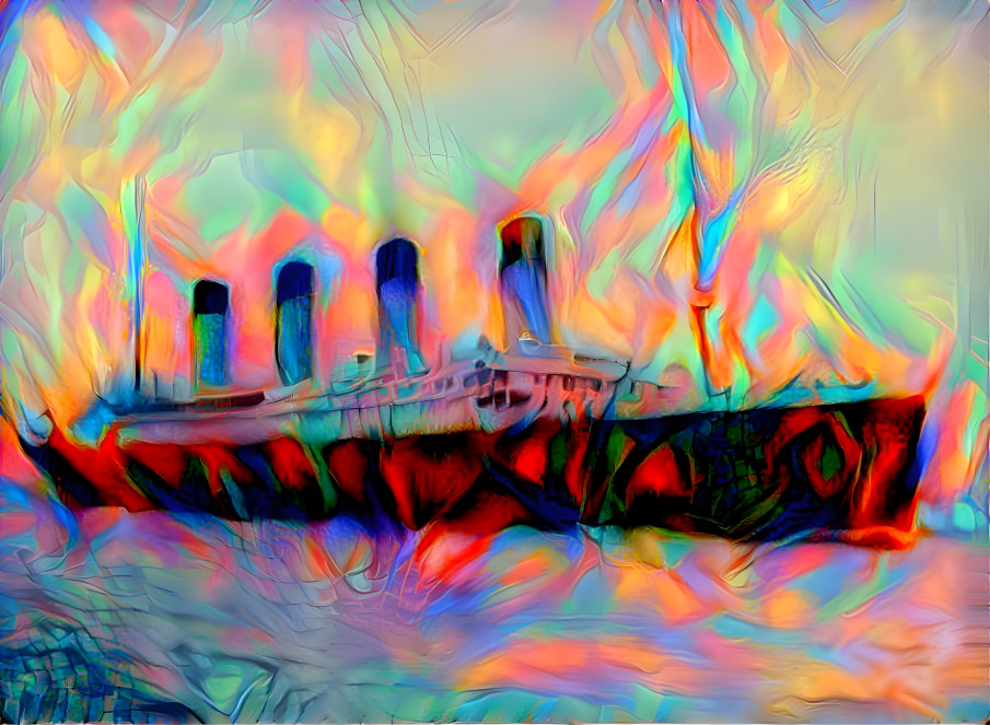 HMSus Titanic