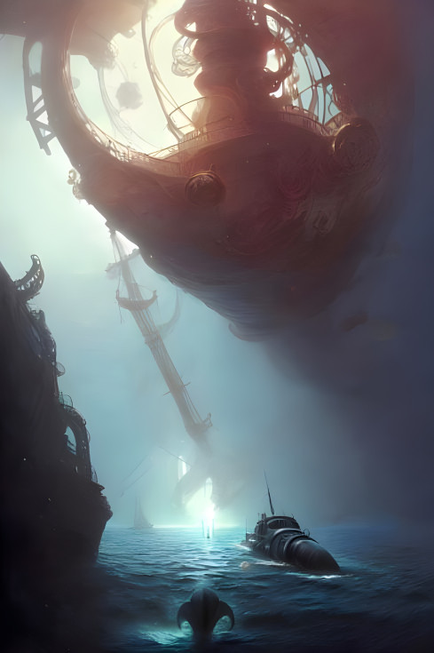 The Journeys of Captain Nemo8