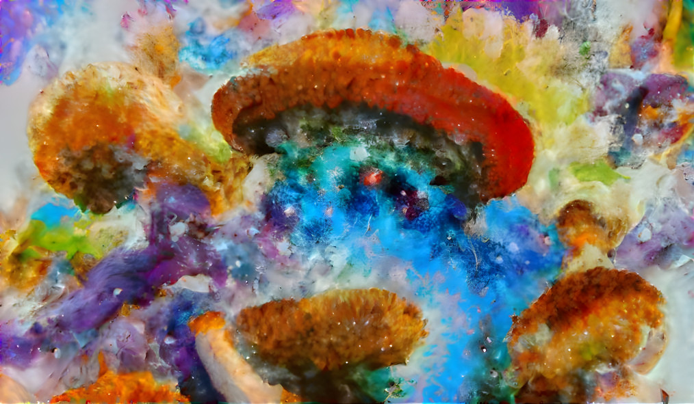 Magic Mushroom Universe