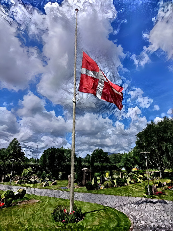 Danish Country flag