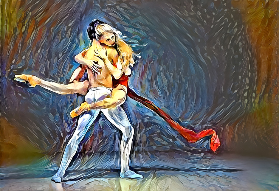 dancing in love