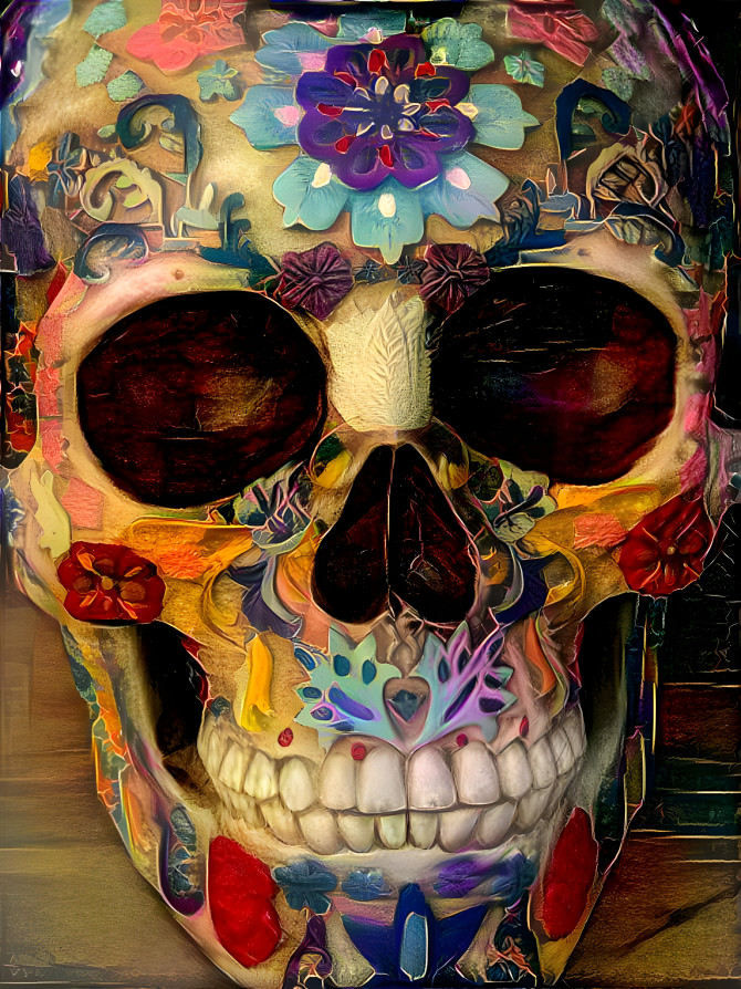 skull, dia de los muertos