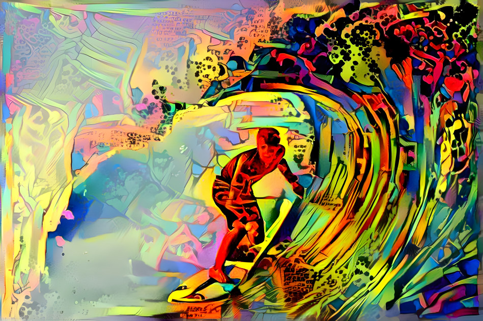psychedelic surfing
