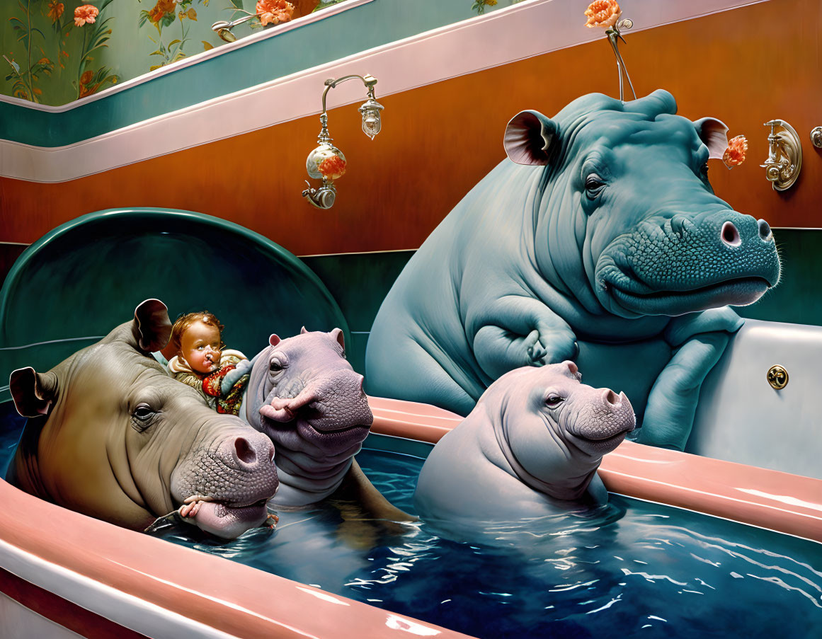 Hippo Hallucination dream