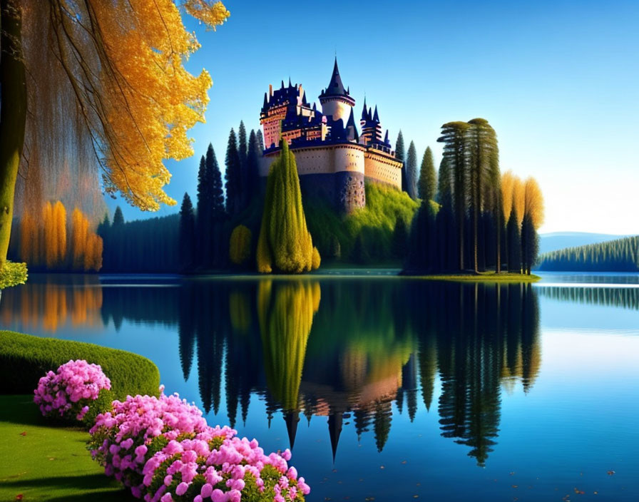My dream castle