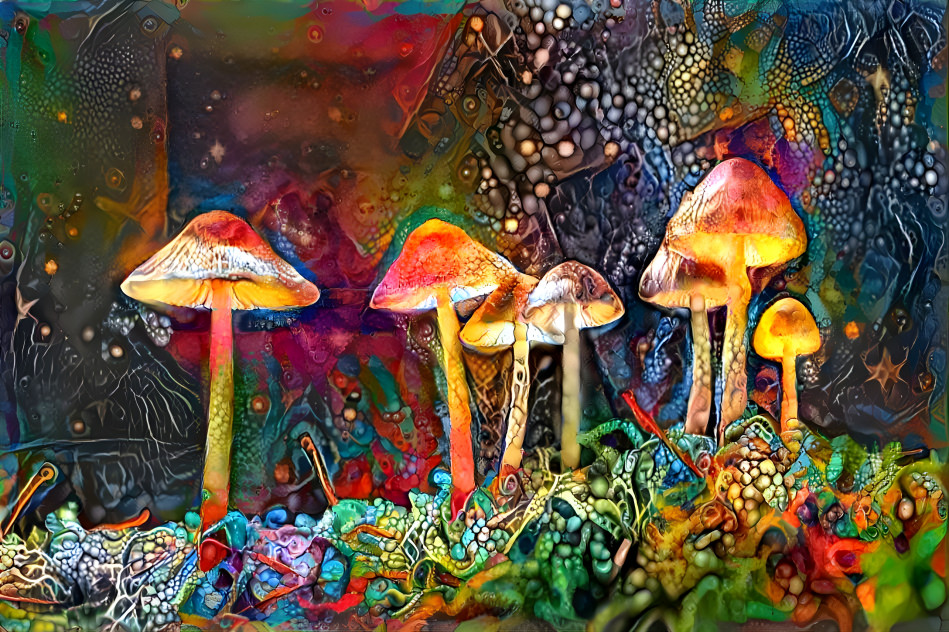 Mushroom life