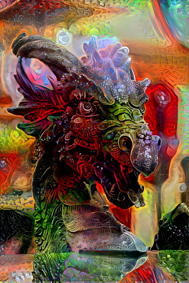 Magical dragon 