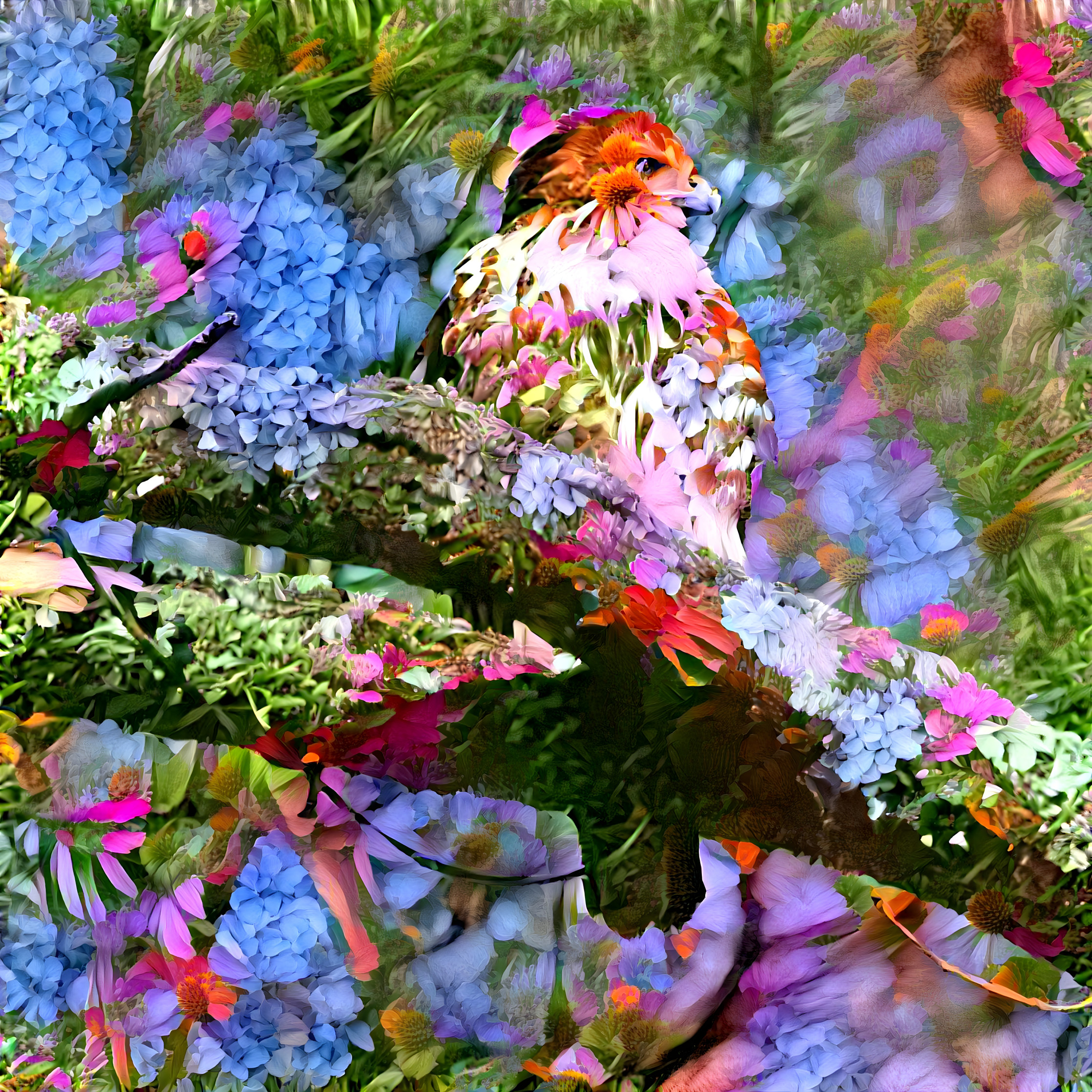 Floral Hawk
