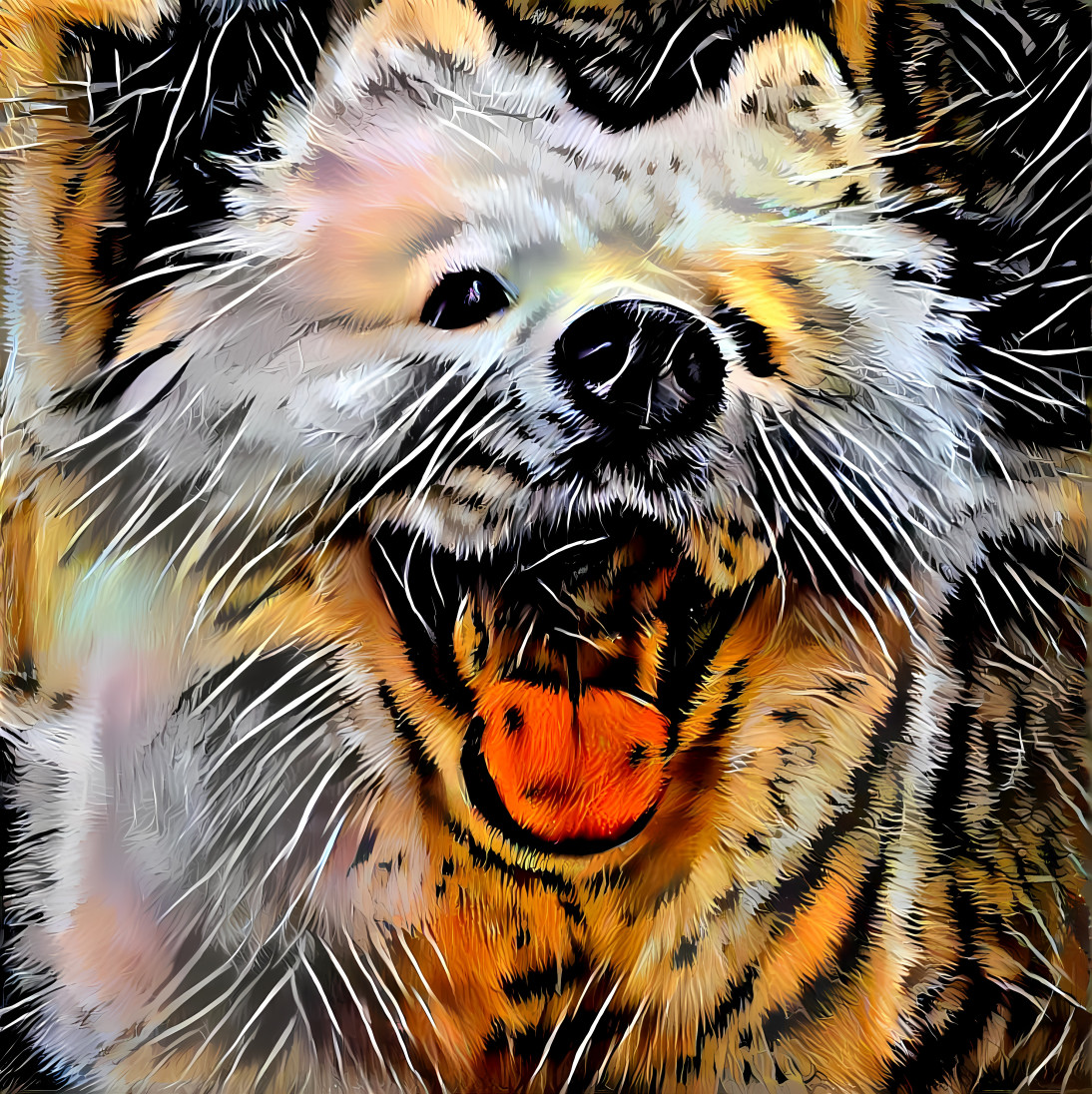 Tiger-Dog