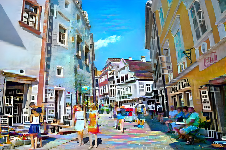 Czech Street Scene