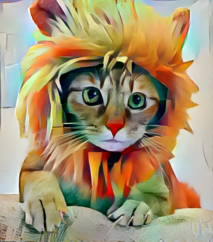 Lion Kitten