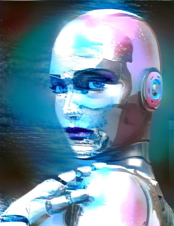 Robot Woman