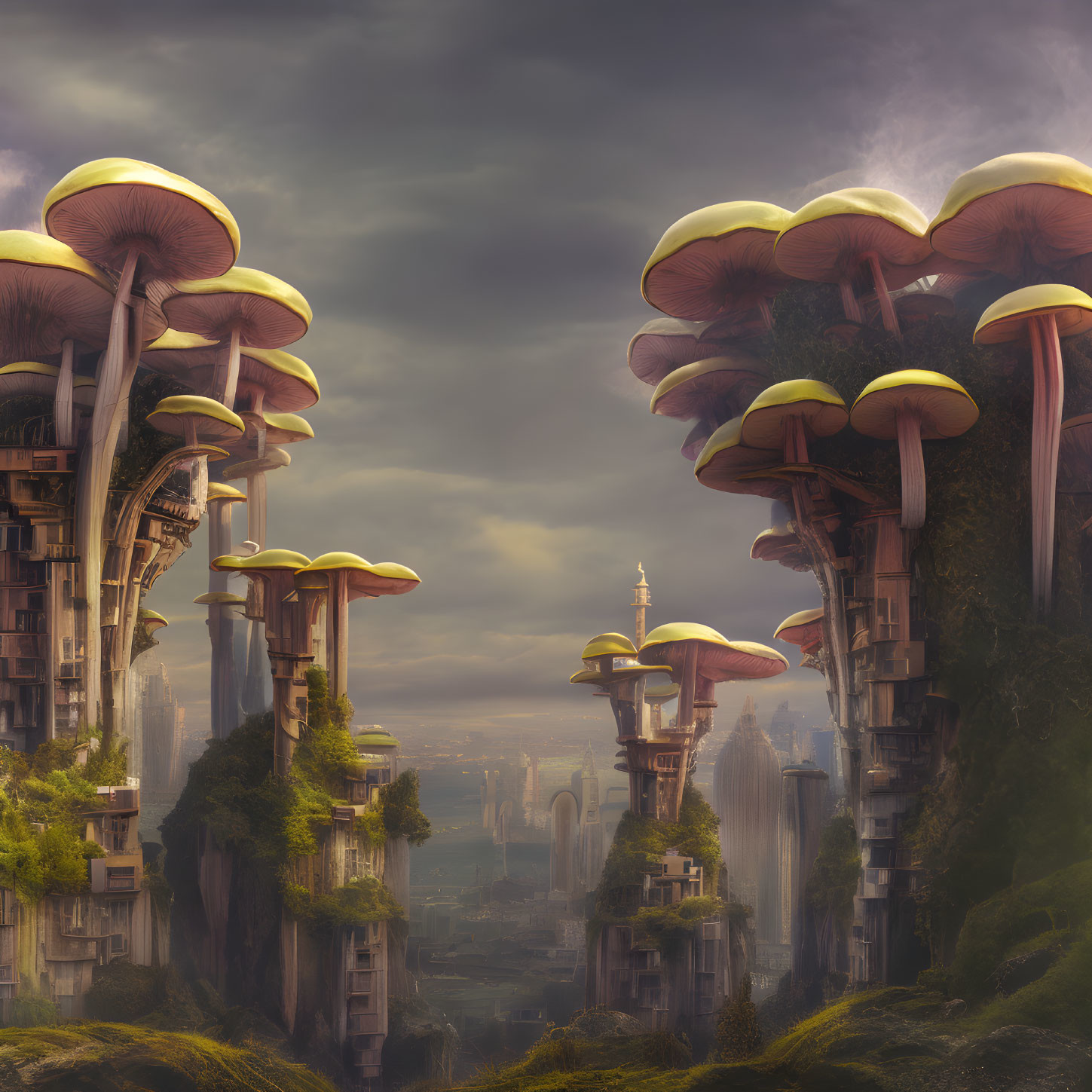 Fungus City 1
