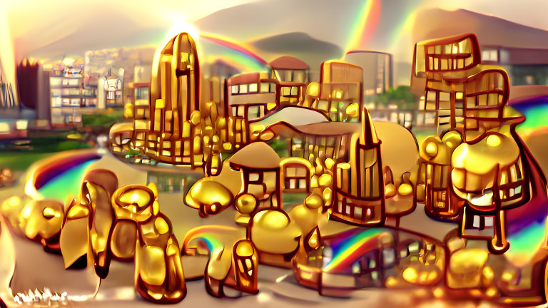 Rainbow City 