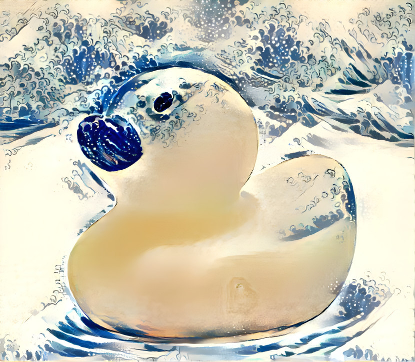Arctic duck