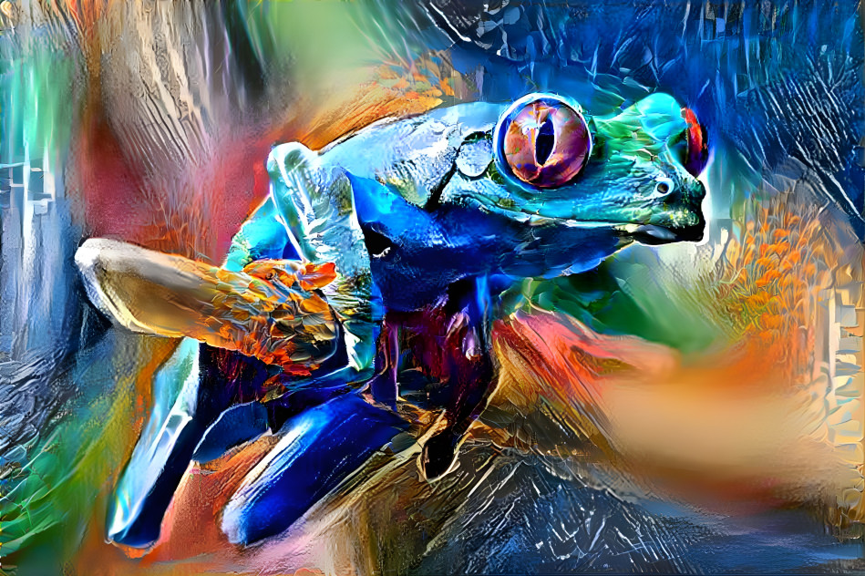 Focus Frog