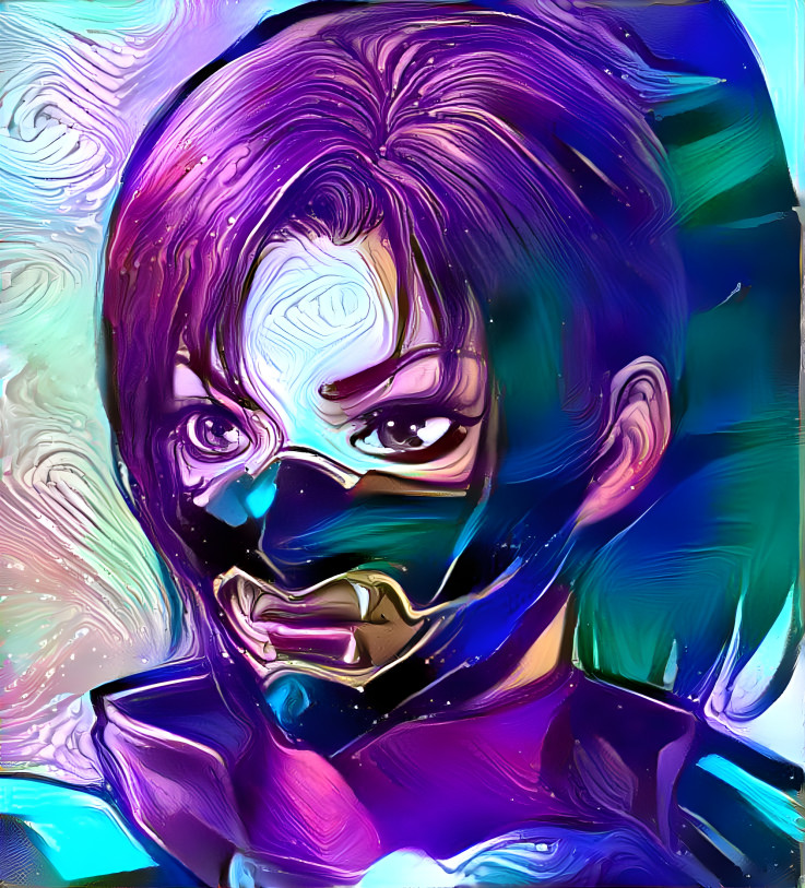 Purple Ninja Avatar