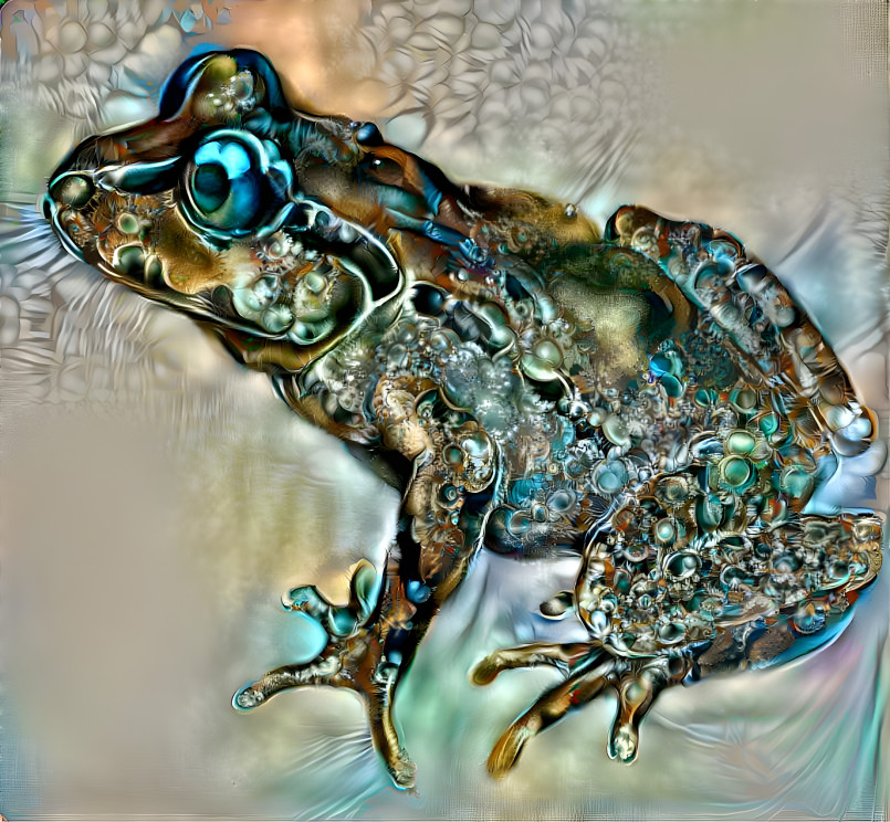 Cool ahh frog