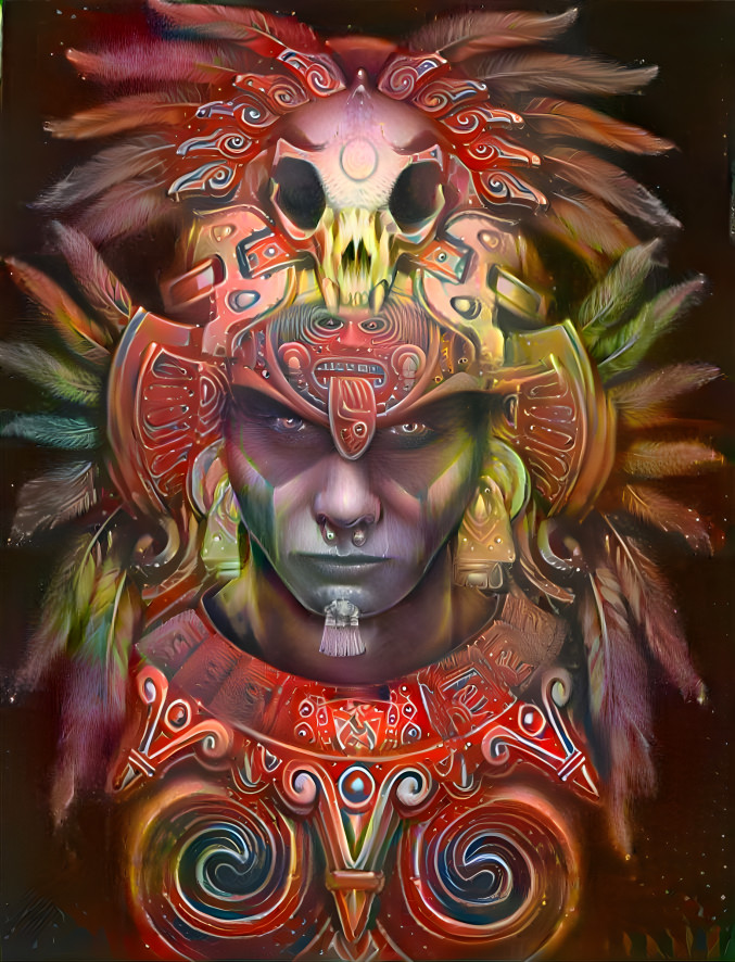 Aztec God