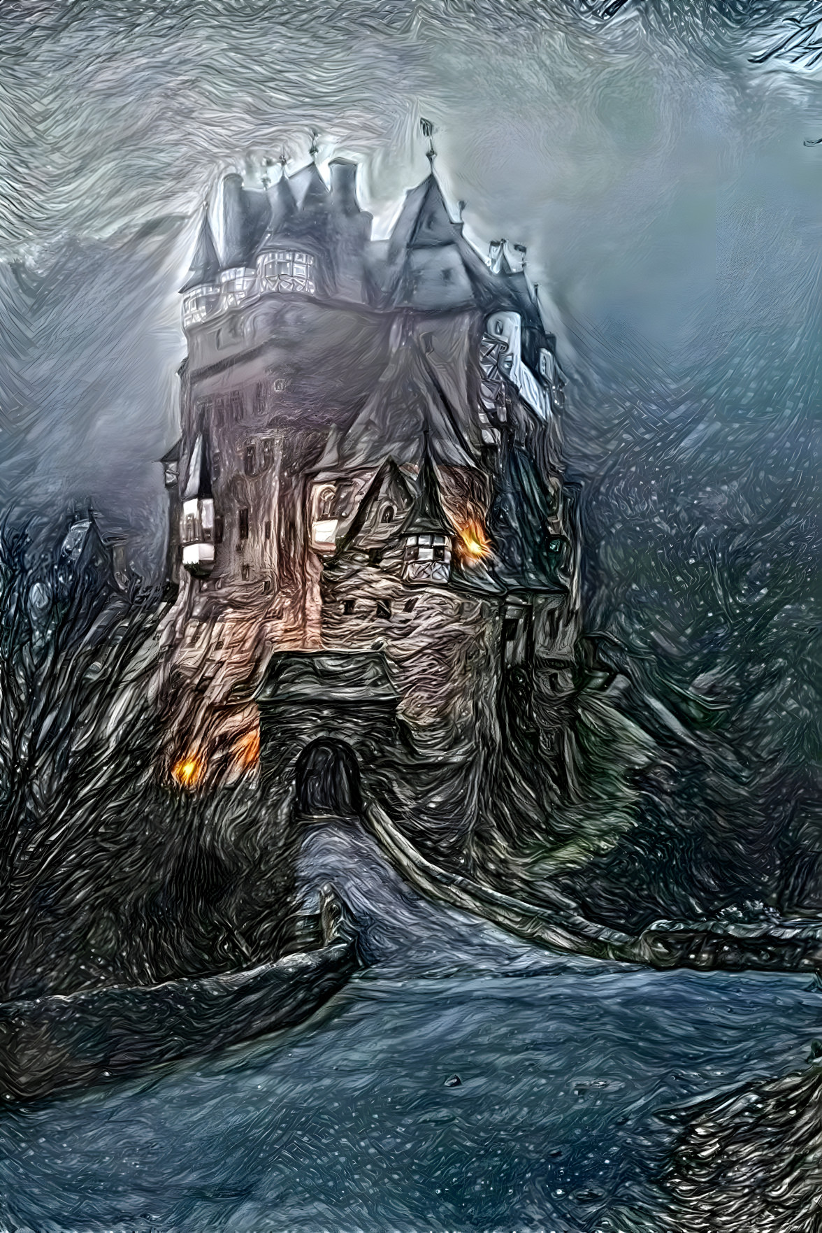 Nightmare castle