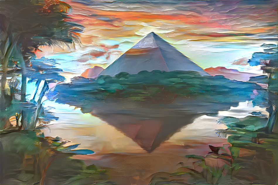 The lost pyramid